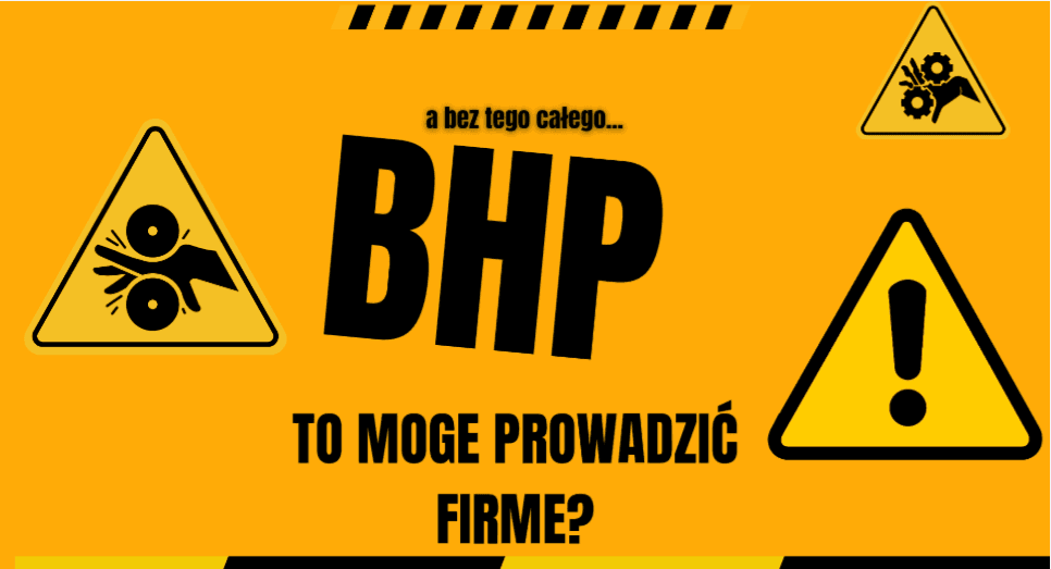 Dokumentacja BHP i środowiskowa